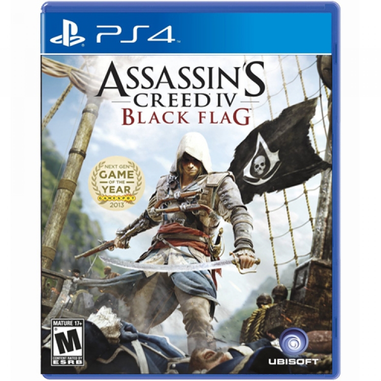 Assassin's Creed IV: Black Flag Playstation Hits - R2 - PS4